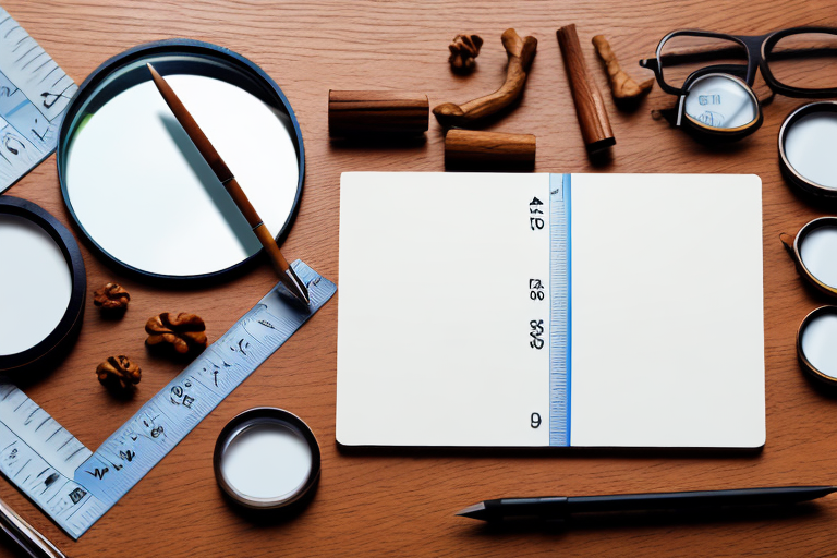 A variety of wooden materials