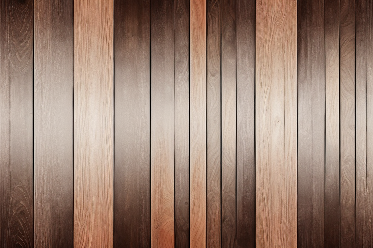 Different types of wood planks