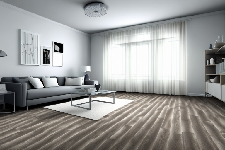 A stylish living room