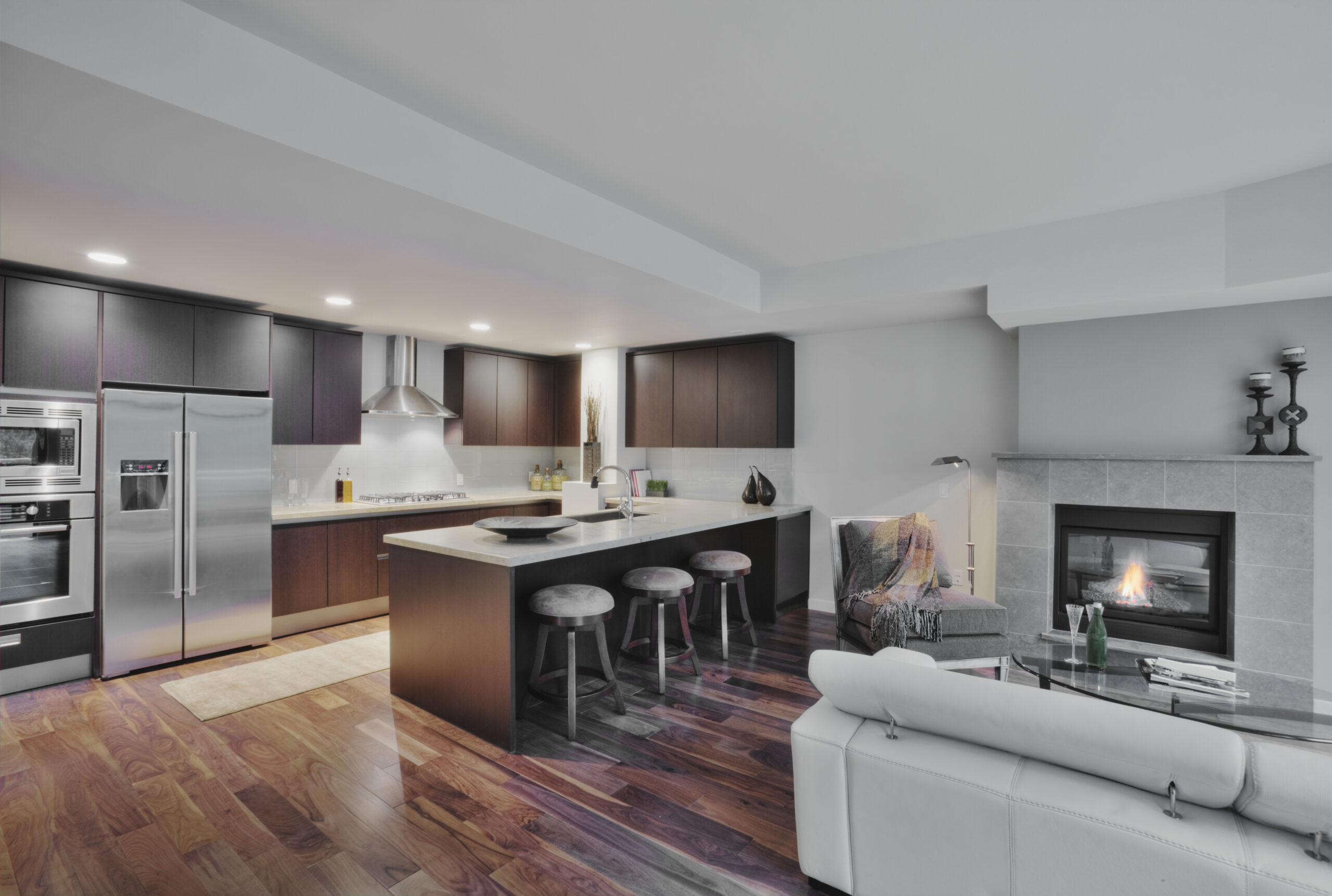 kitchen renovation