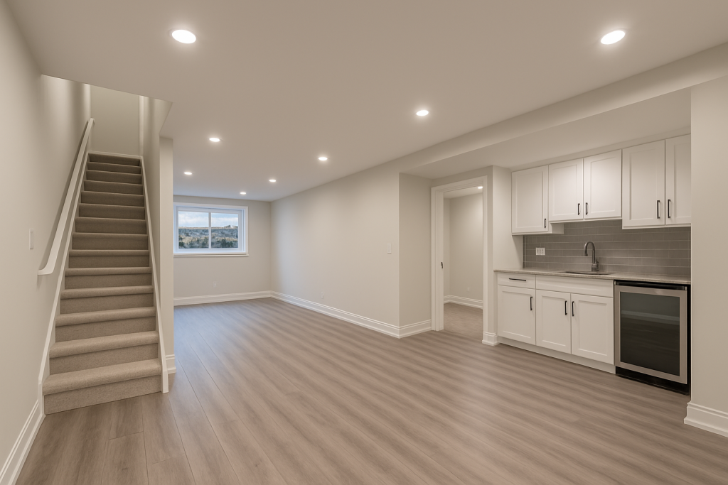The Complete Guide to Basement Finishing From Planning to Move-In