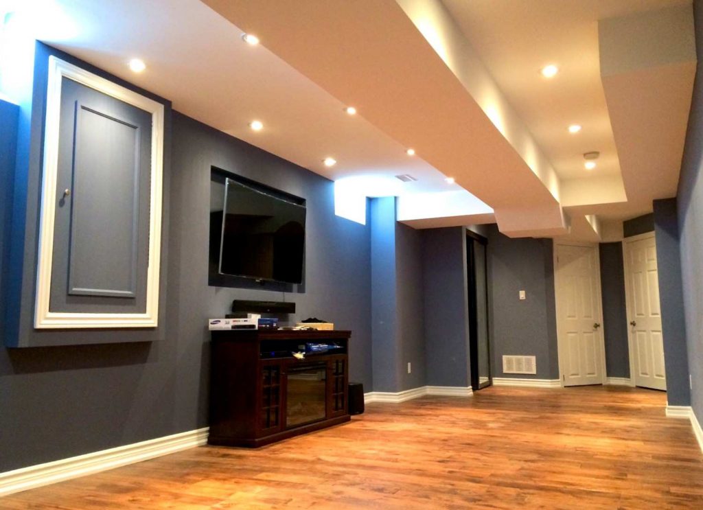 basement renovations company work