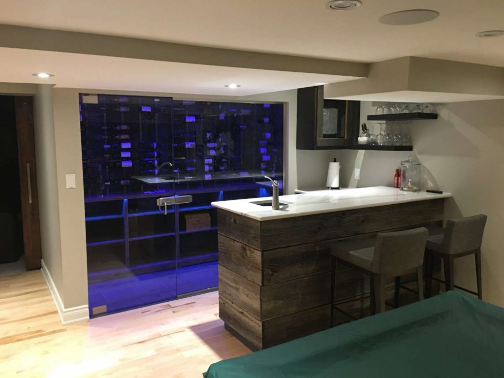 counter basement renovations company