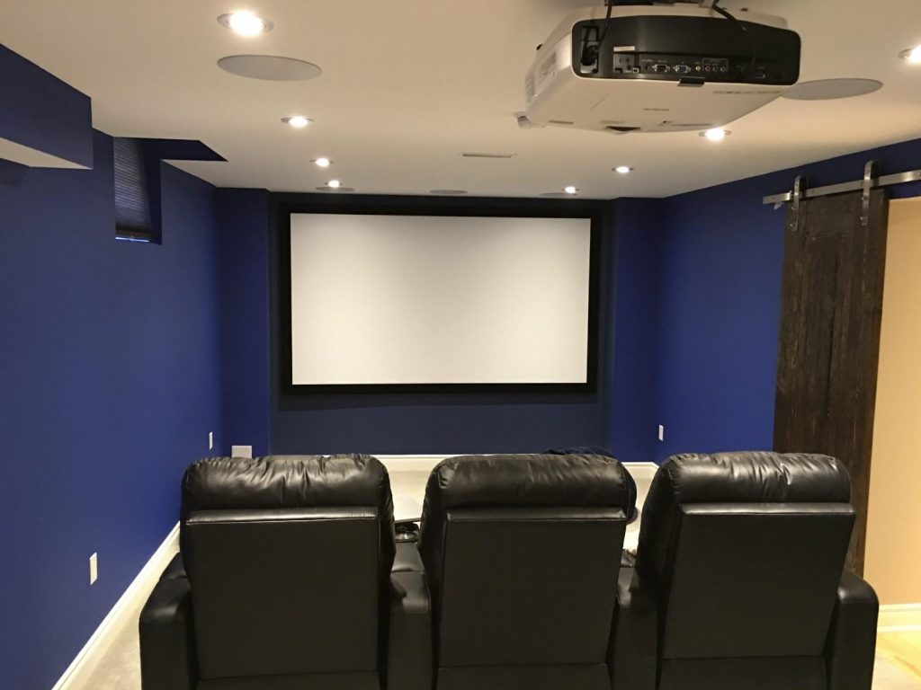 theater room basement renovations company