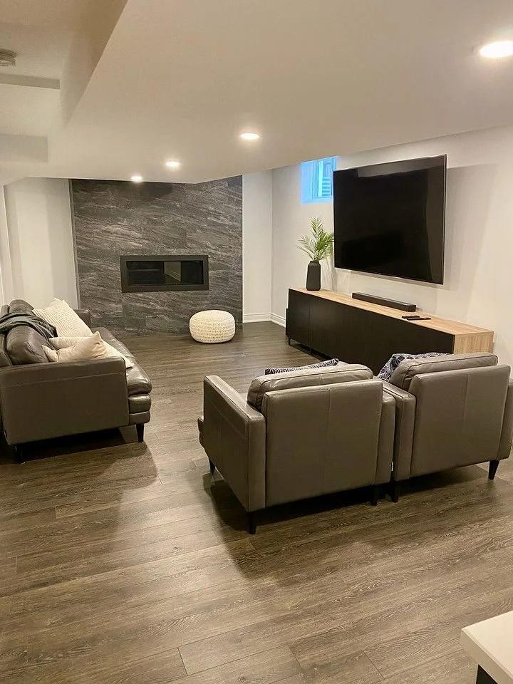 home renovation company for living room