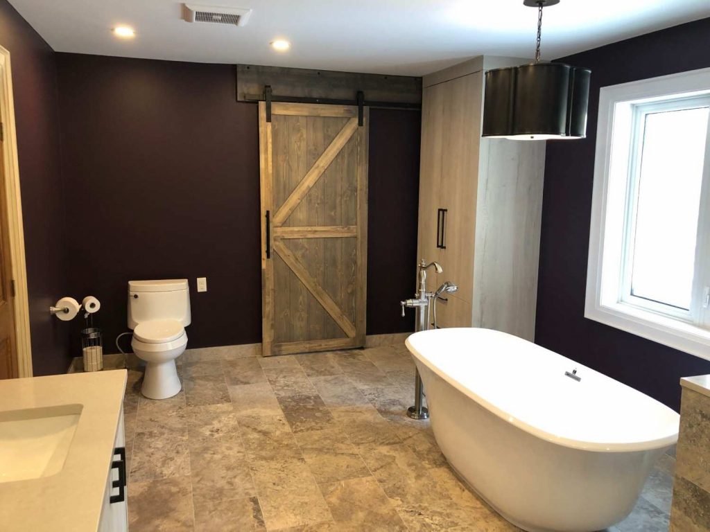 bathroom home renovation east york